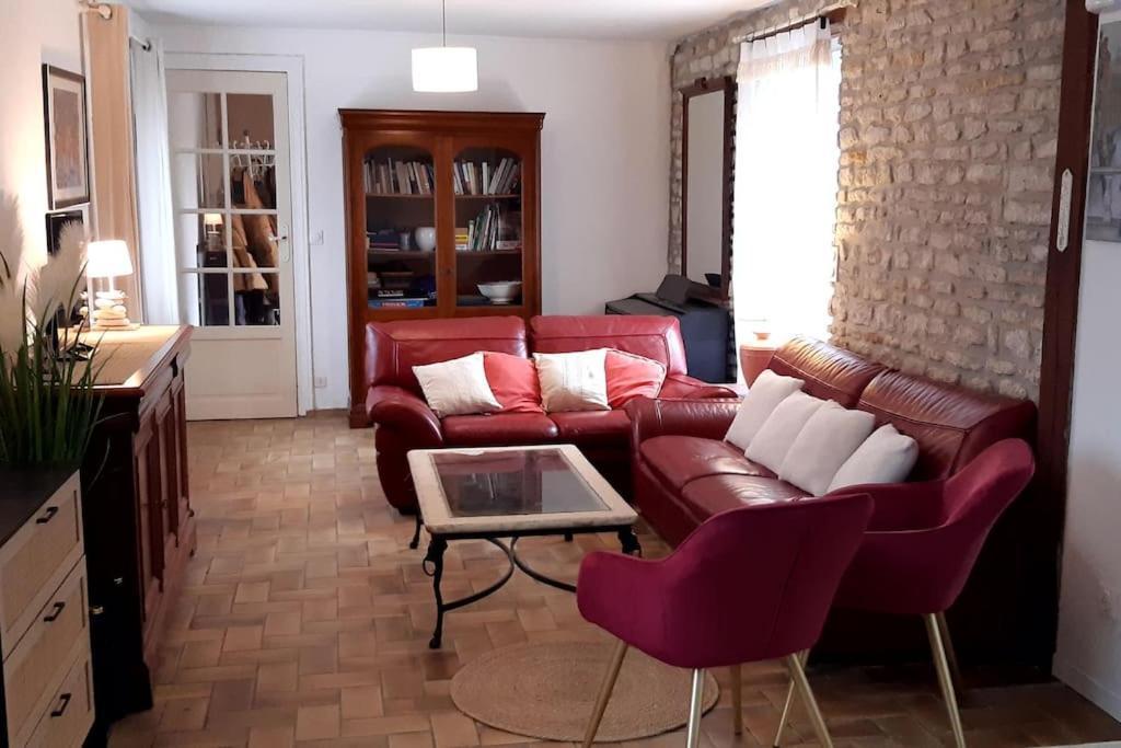 Maison Spacieuse 50 M De La Plage Уистреам Екстериор снимка