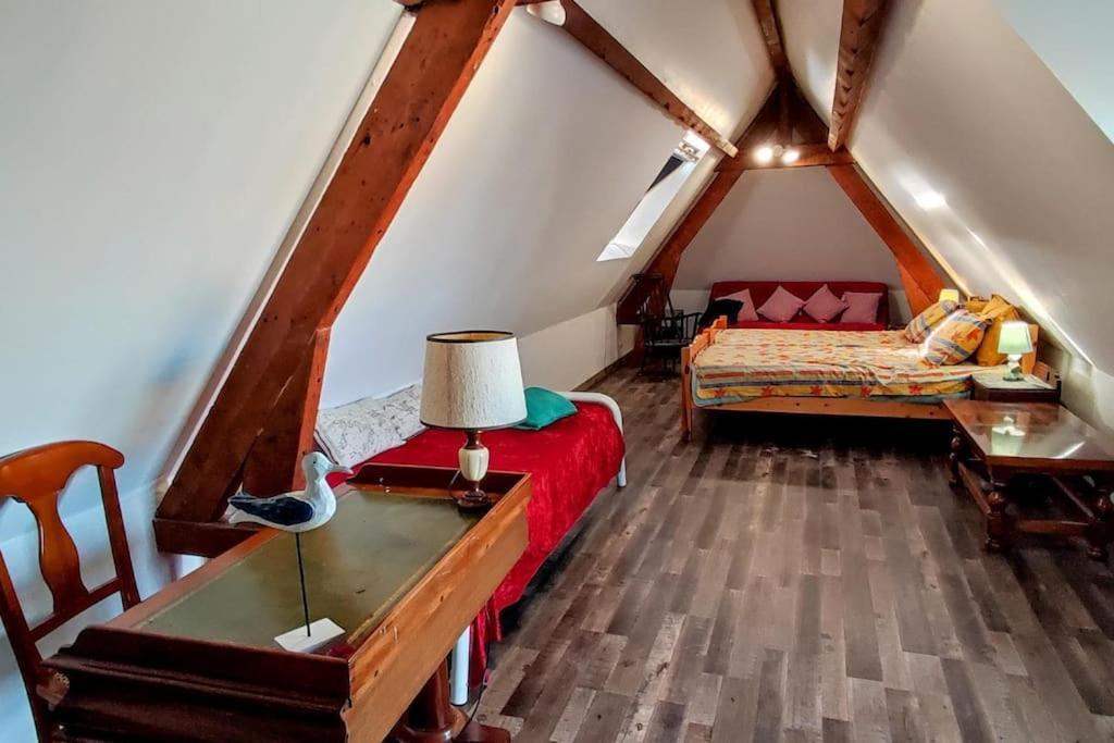 Maison Spacieuse 50 M De La Plage Уистреам Екстериор снимка
