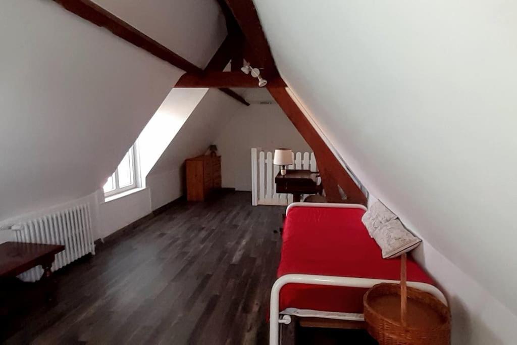 Maison Spacieuse 50 M De La Plage Уистреам Екстериор снимка