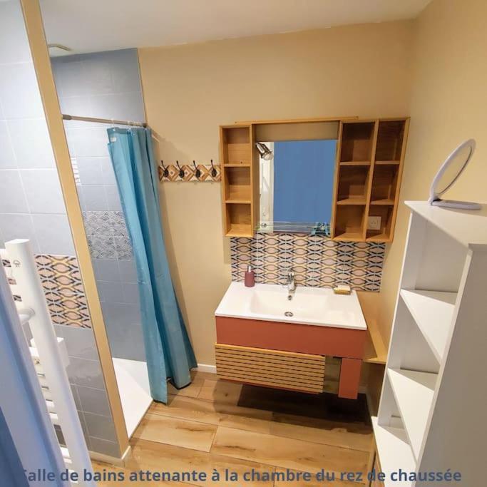 Maison Spacieuse 50 M De La Plage Уистреам Екстериор снимка