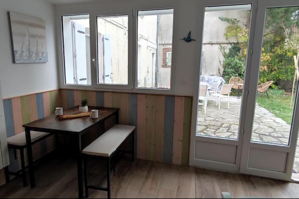 Maison Spacieuse 50 M De La Plage Уистреам Екстериор снимка