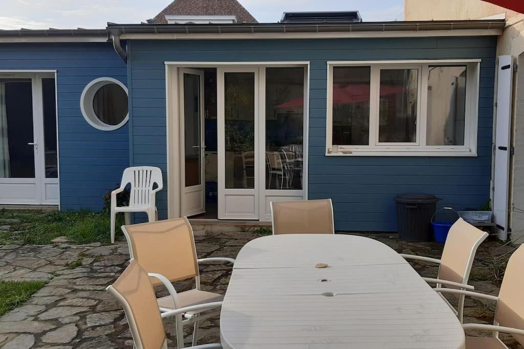 Maison Spacieuse 50 M De La Plage Уистреам Екстериор снимка
