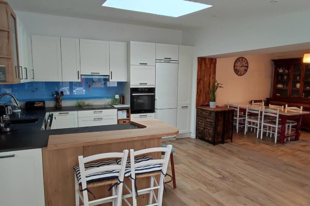 Maison Spacieuse 50 M De La Plage Уистреам Екстериор снимка